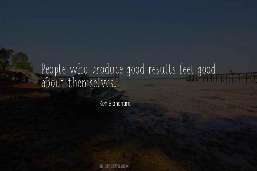 Quotes On Good Results #1151788