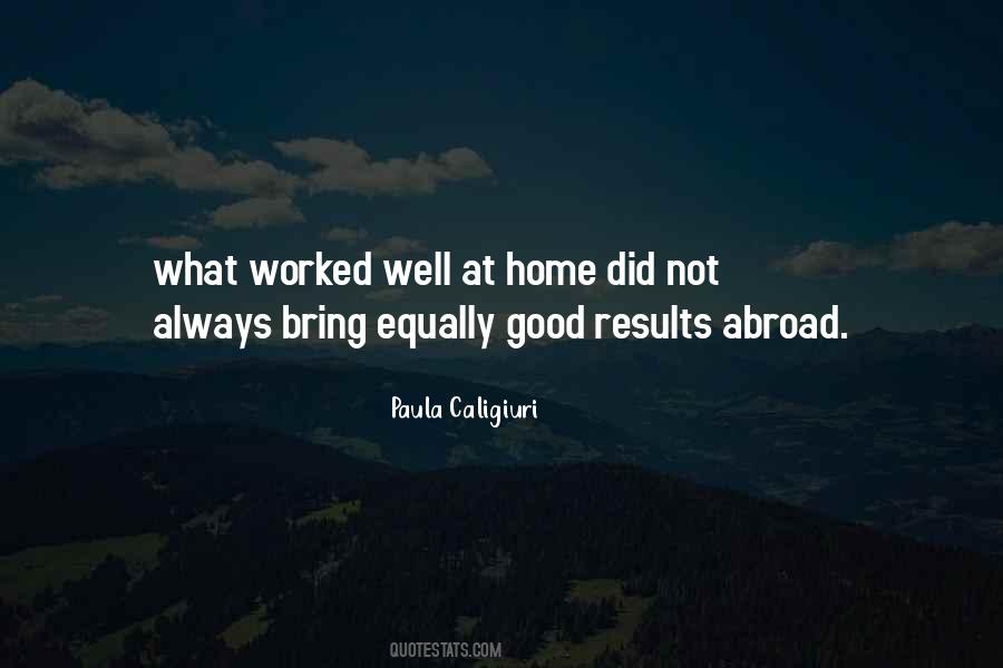 Quotes On Good Results #1363830