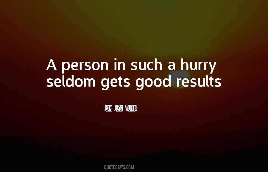Quotes On Good Results #1829590