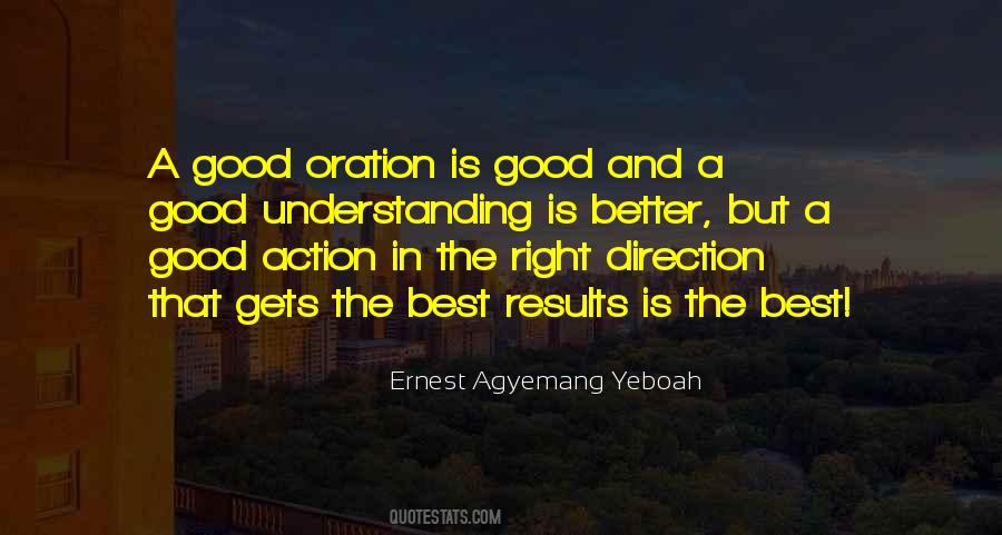 Quotes On Good Results #280459