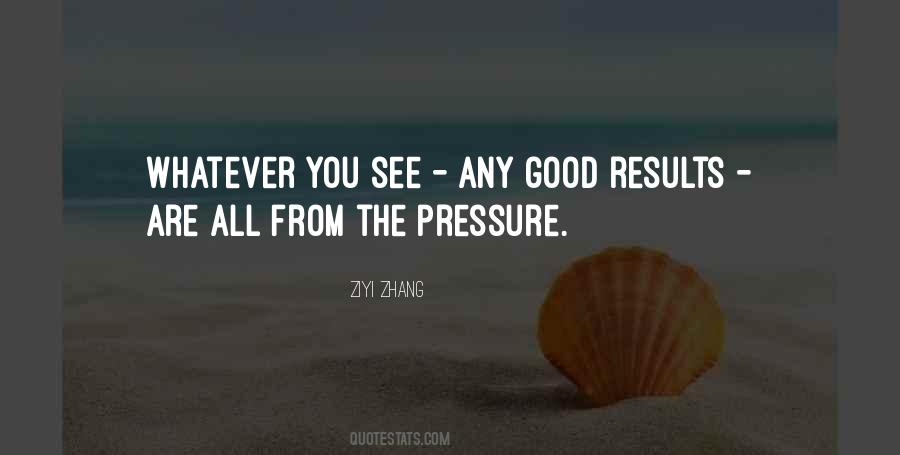 Quotes On Good Results #857140