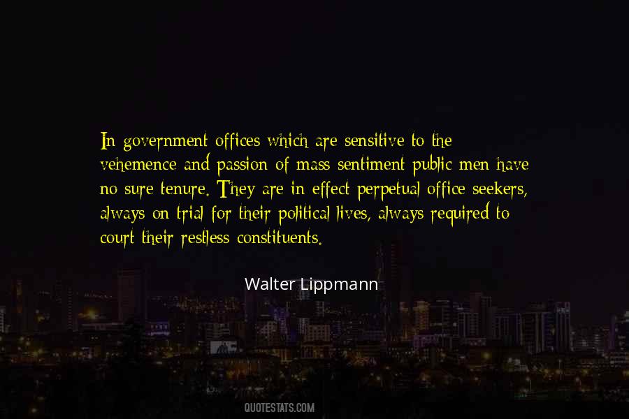 Quotes On Government Offices #1132659
