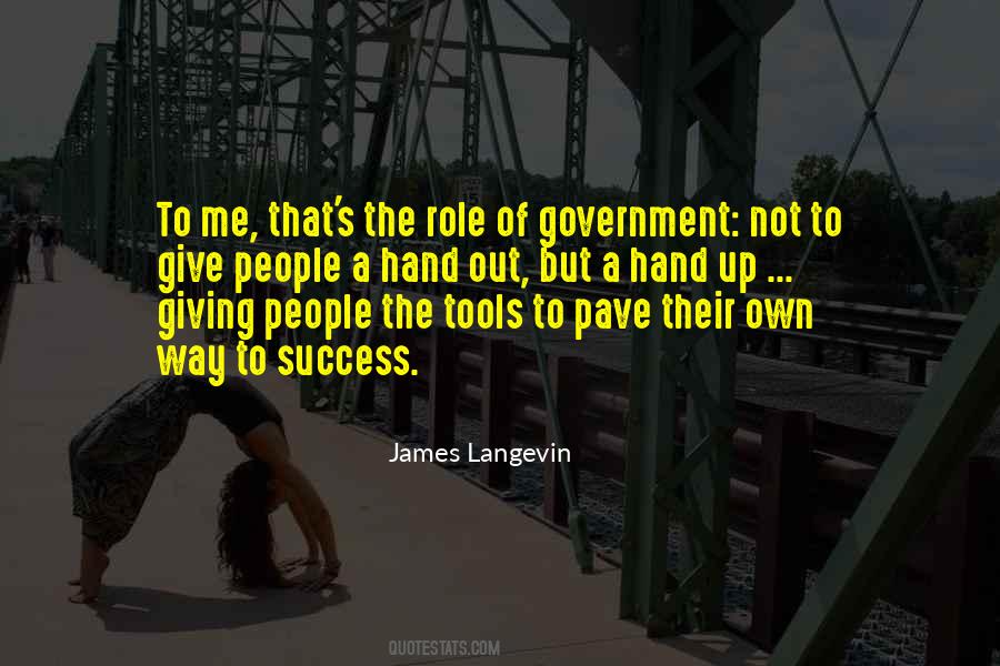 Quotes On Government's Role #1294169