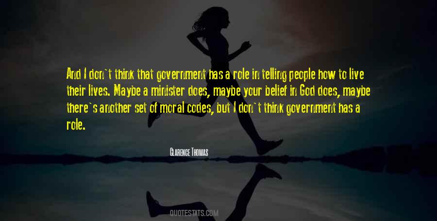 Quotes On Government's Role #1572919