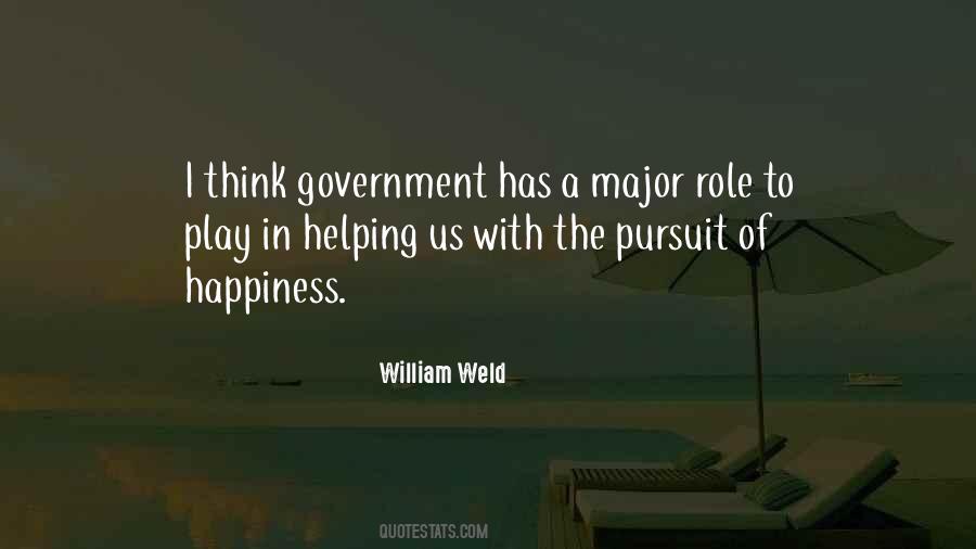 Quotes On Government's Role #272342