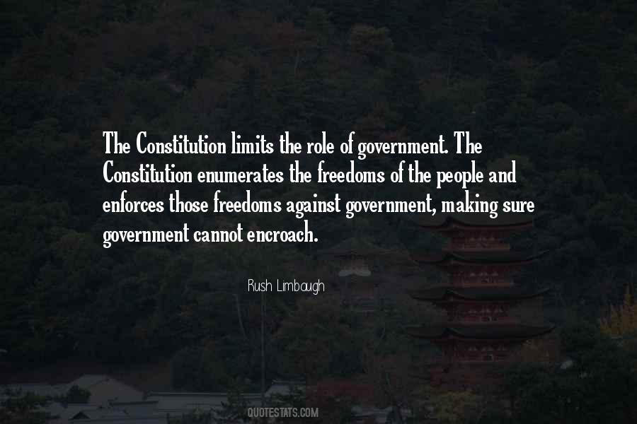 Quotes On Government's Role #565368