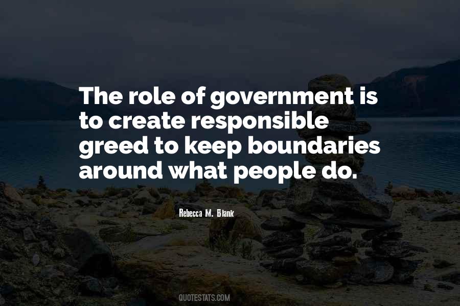 Quotes On Government's Role #686456