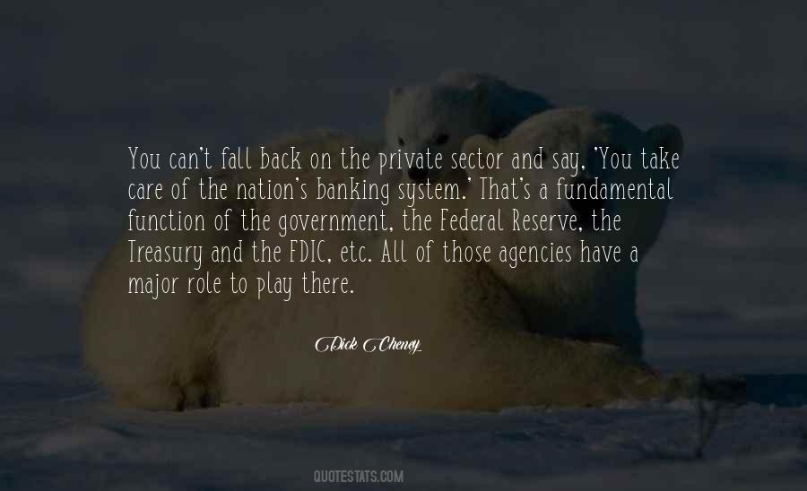 Quotes On Government's Role #851130