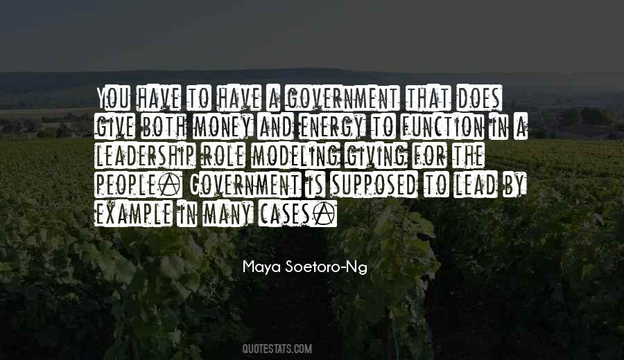 Quotes On Government's Role #99892