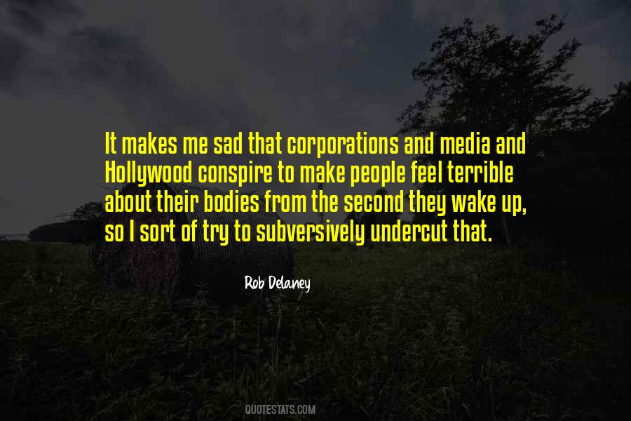 Sort Of Sad Quotes #1089407