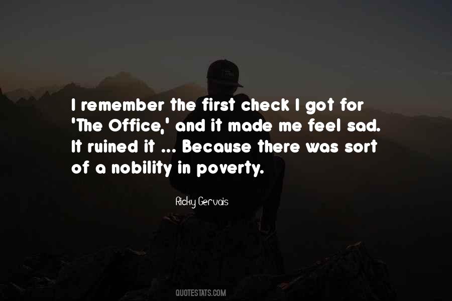 Sort Of Sad Quotes #1411666