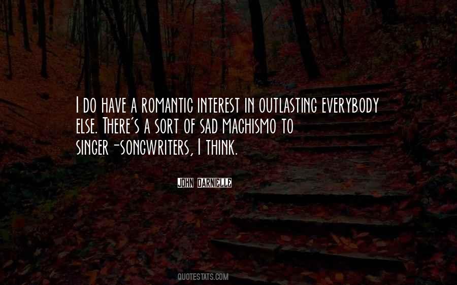 Sort Of Sad Quotes #158638