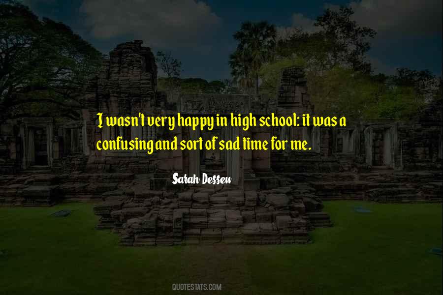Sort Of Sad Quotes #648549