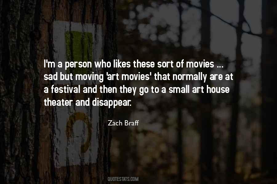 Sort Of Sad Quotes #802658