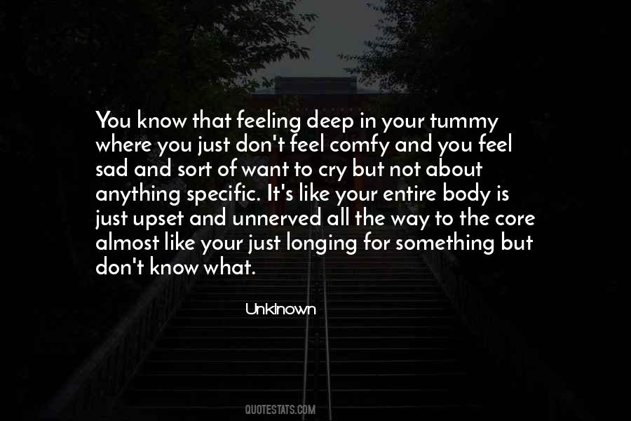 Sort Of Sad Quotes #807310