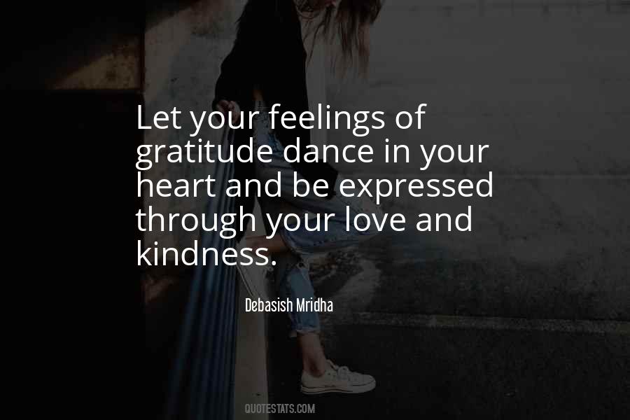 Quotes On Gratitude And Kindness #1357453