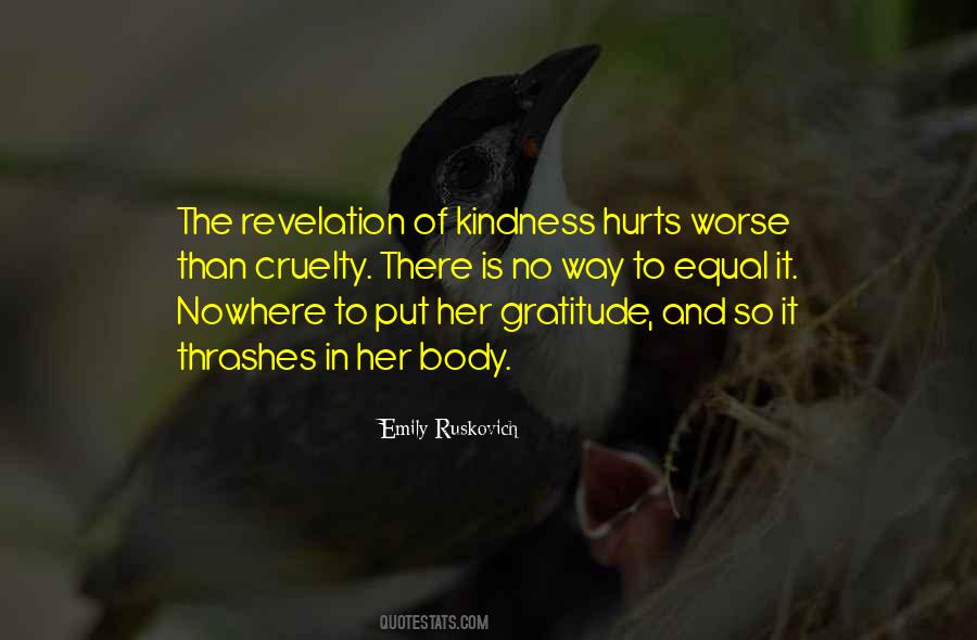 Quotes On Gratitude And Kindness #1662146