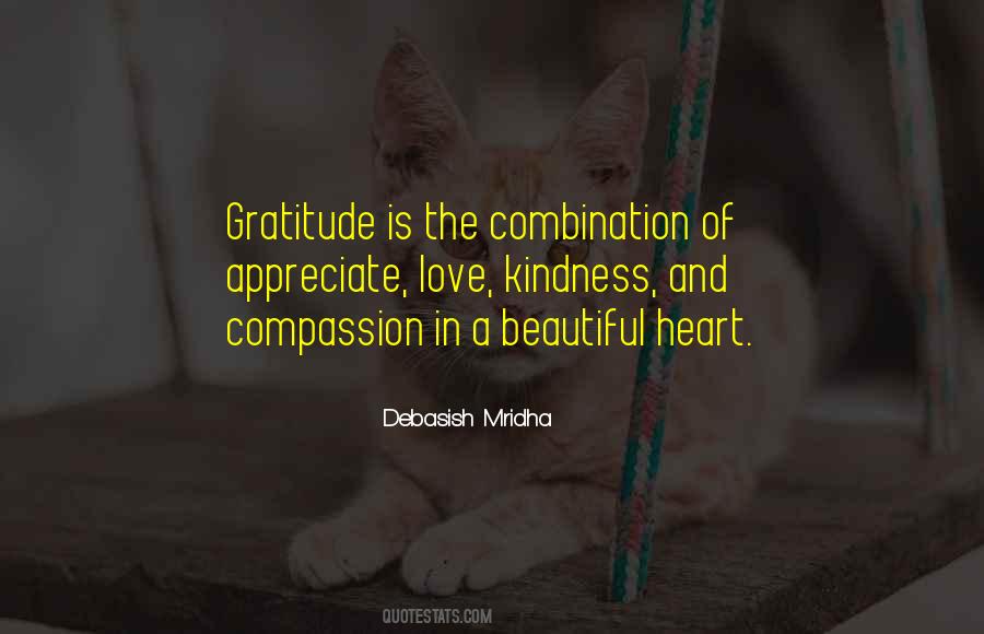 Quotes On Gratitude And Kindness #28188