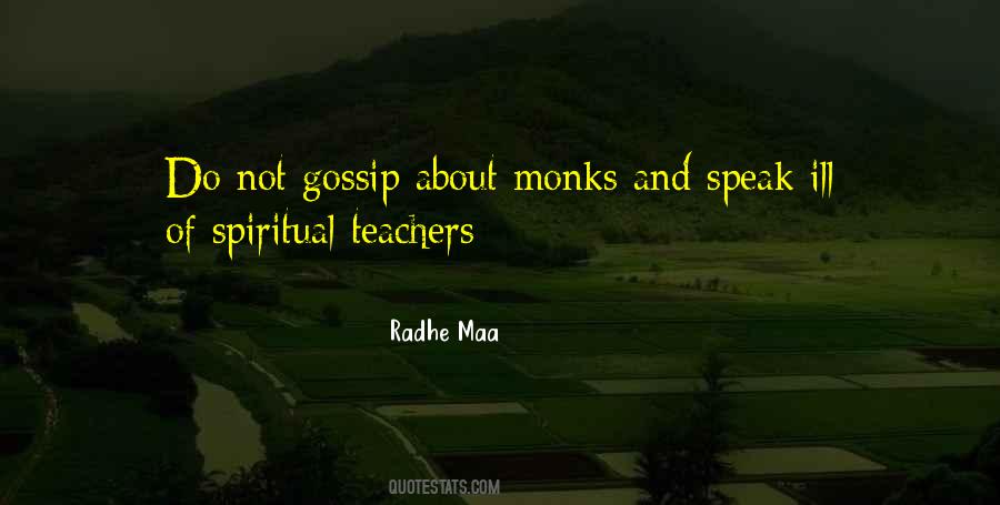 Spiritual Guru Quotes #1494345