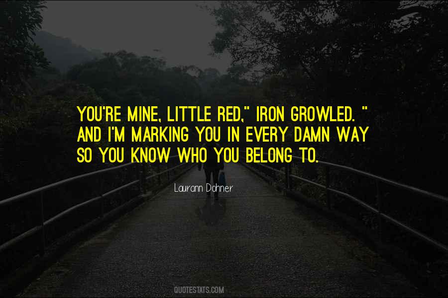 Little Red Quotes #112808