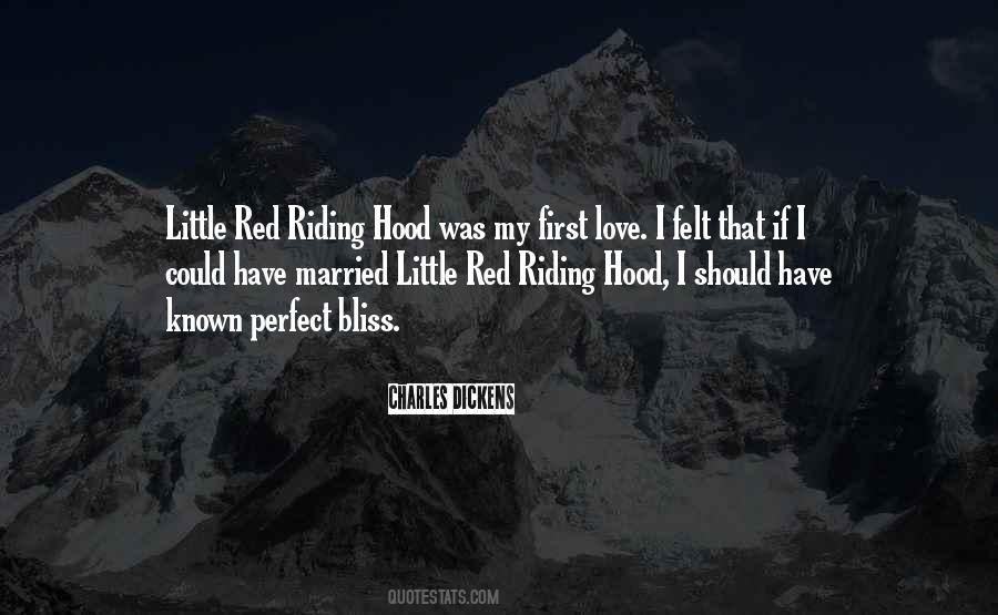 Little Red Quotes #1828721