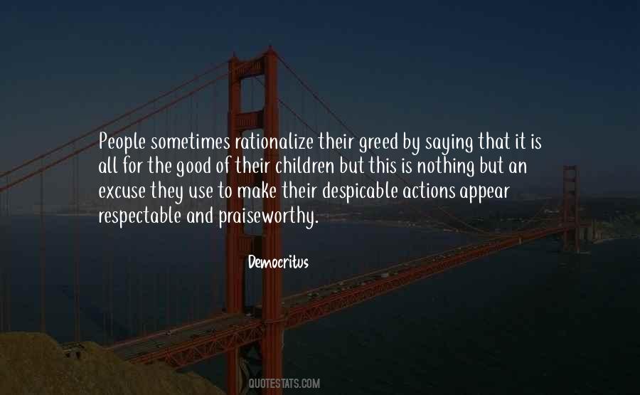 Quotes On Greed Is Good #1587121