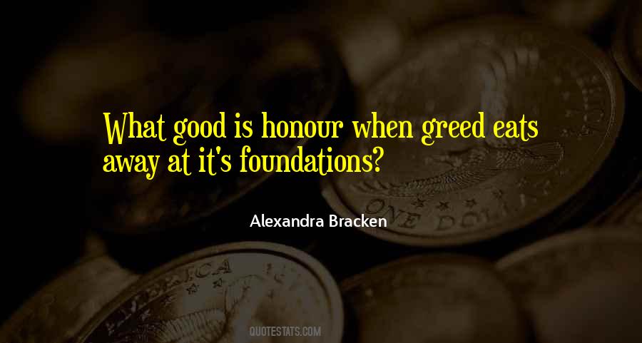 Quotes On Greed Is Good #752734