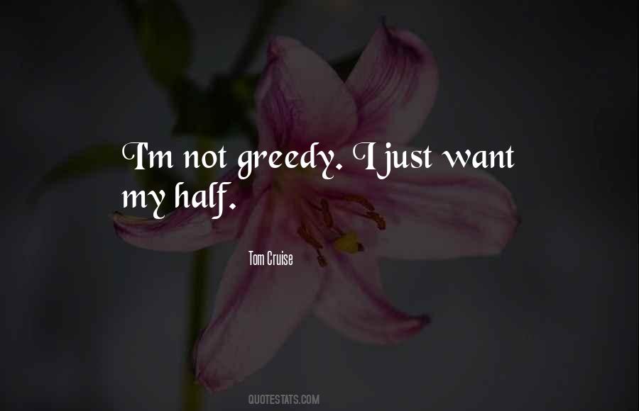 Quotes On Greedy For Money #691464
