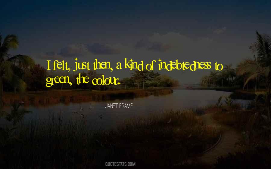 Quotes On Green Colour #100355