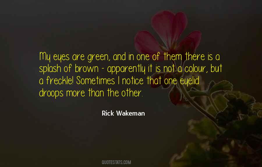 Quotes On Green Colour #852167