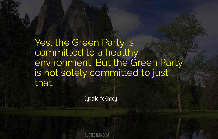 Quotes On Green Environment #1161316