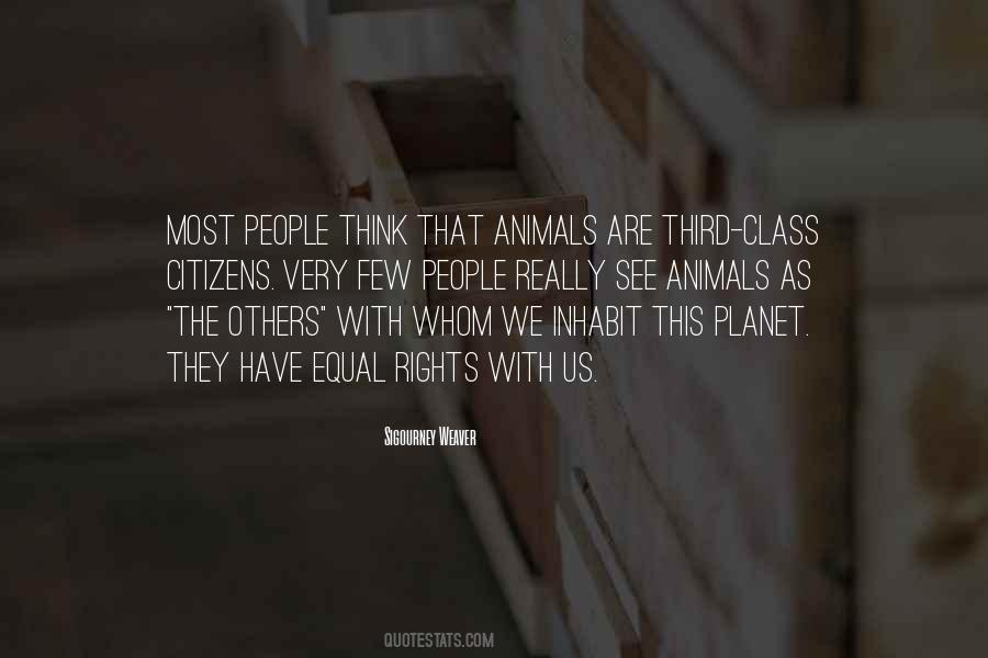 Animals Are People Quotes #43496