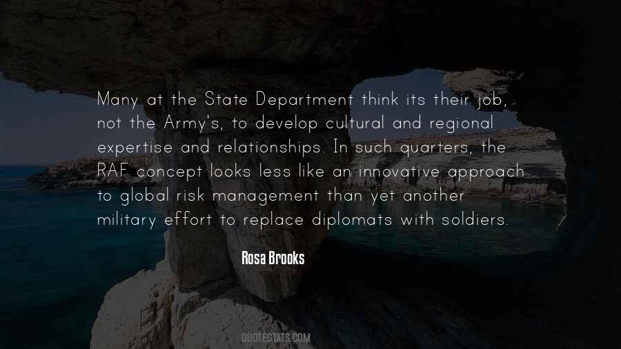 Army Management Quotes #891678