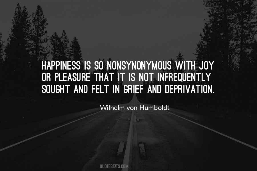 Quotes On Grief And Happiness #687903