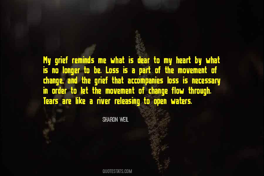 Quotes On Grief And Loss Inspirational #703369