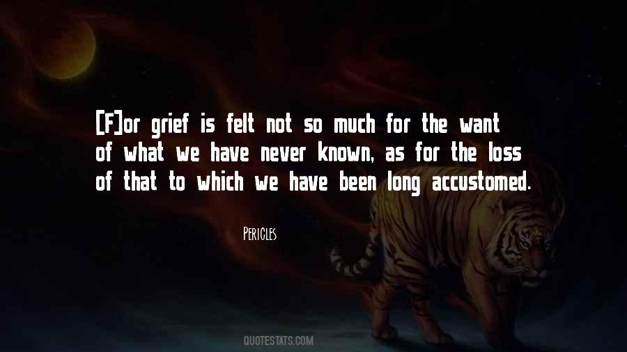 Quotes On Grief And Sadness #328825