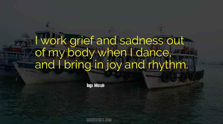 Quotes On Grief And Sadness #38072