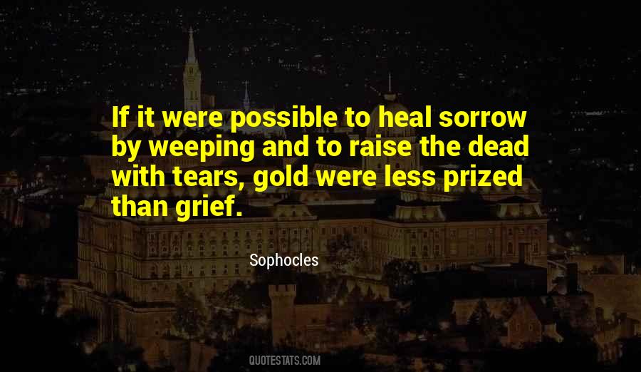 Quotes On Grief And Sadness #599304