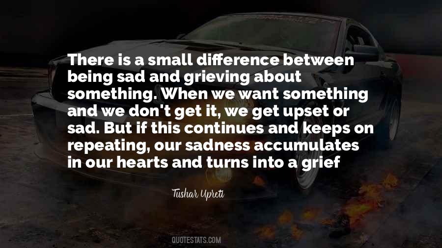 Quotes On Grief And Sadness #764413
