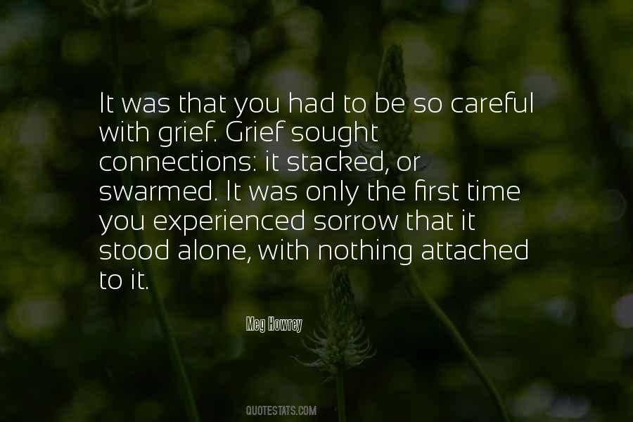Quotes On Grief And Sorrow #104890