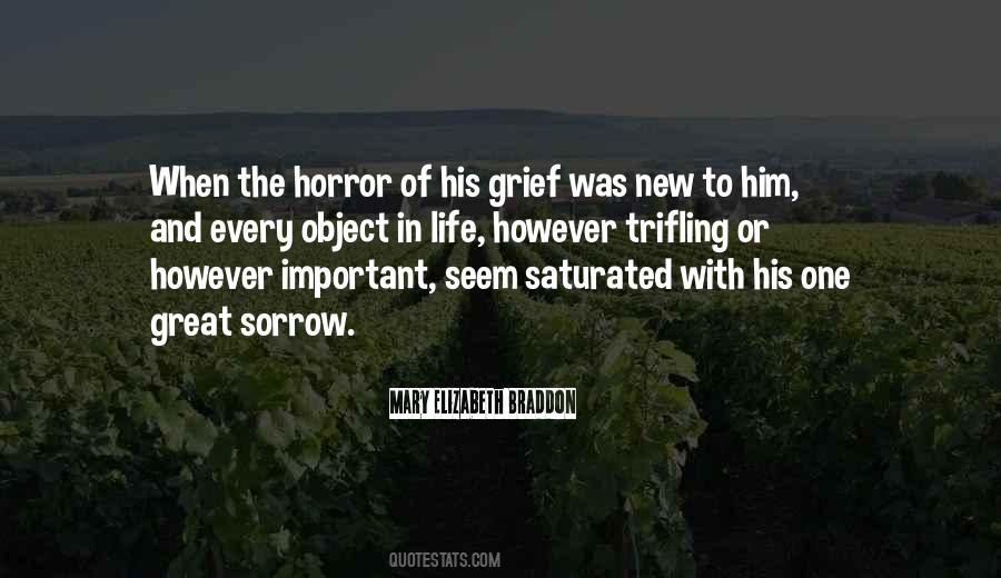 Quotes On Grief And Sorrow #1179528