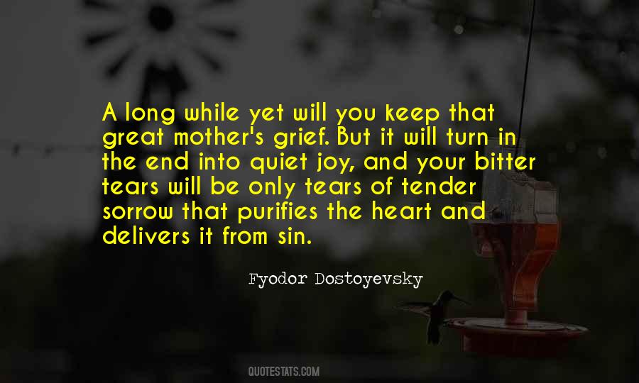 Quotes On Grief And Sorrow #660821