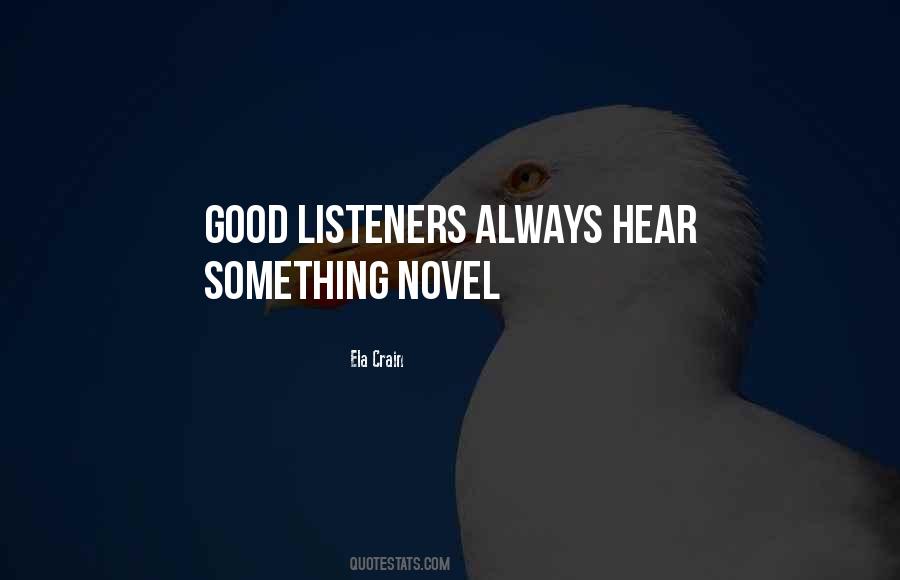 Quotes About Novel Reading #130959