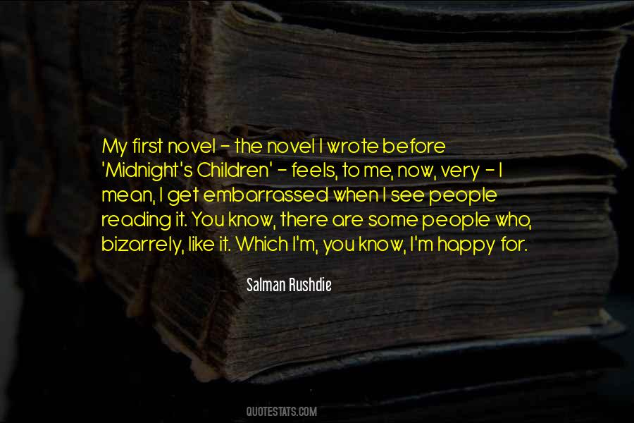 Quotes About Novel Reading #134894