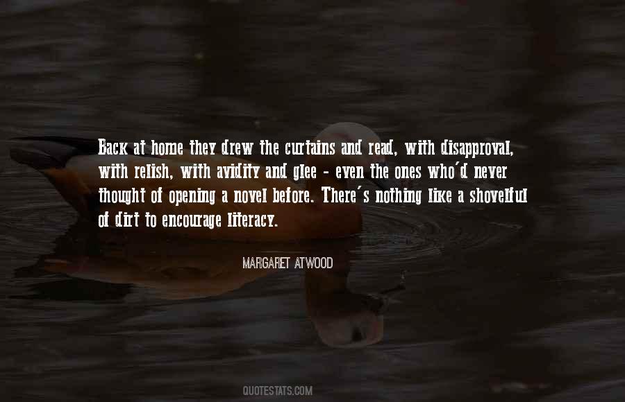 Quotes About Novel Reading #167541
