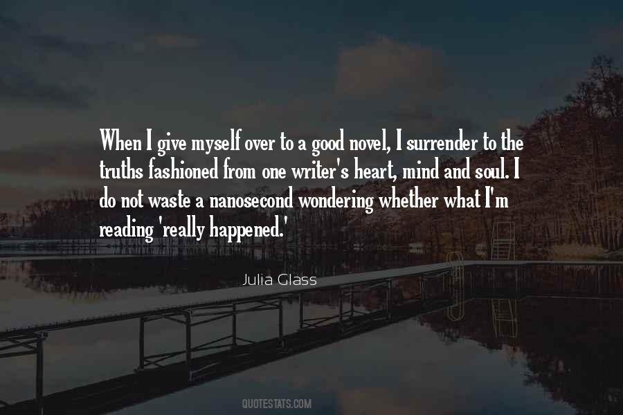 Quotes About Novel Reading #22615