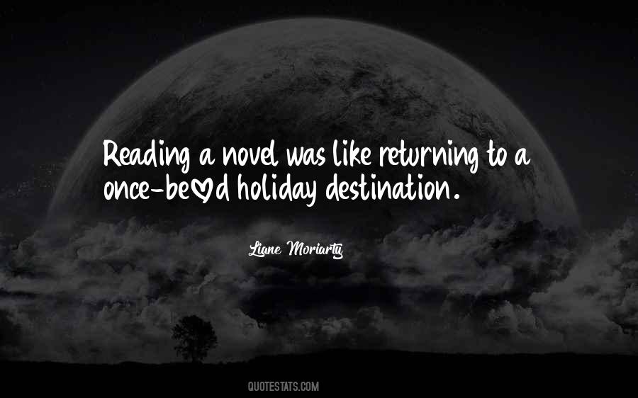 Quotes About Novel Reading #247385