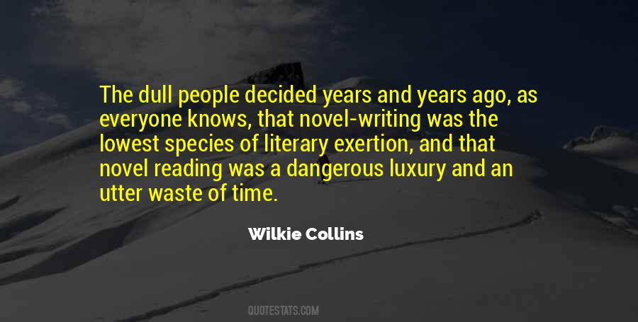 Quotes About Novel Reading #333400