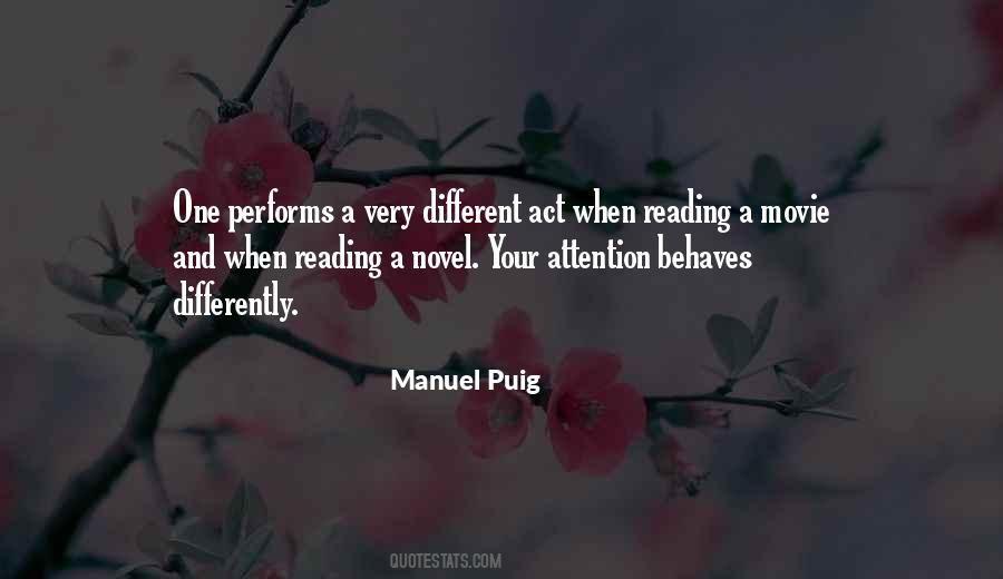 Quotes About Novel Reading #95685