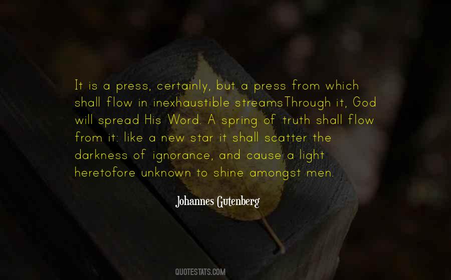 Gutenberg Press Quotes #562764